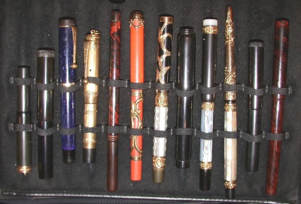 Fountain Pen History Chicago Pen Show, 2009